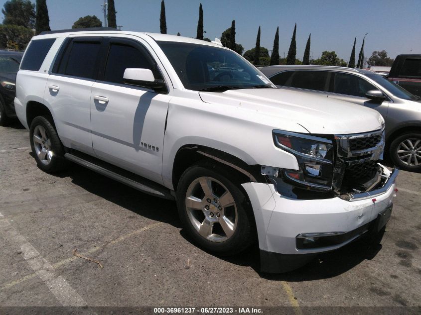 2016 CHEVROLET TAHOE LT - 1GNSCBKC8GR110214