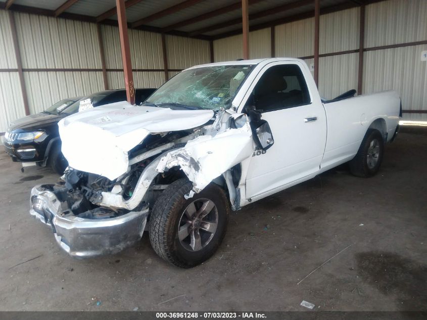 2013 RAM 1500 SLT - 3C6JR6EP7DG531580