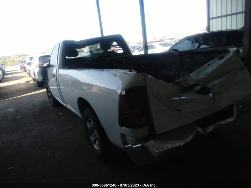 2013 RAM 1500 SLT - 3C6JR6EP7DG531580