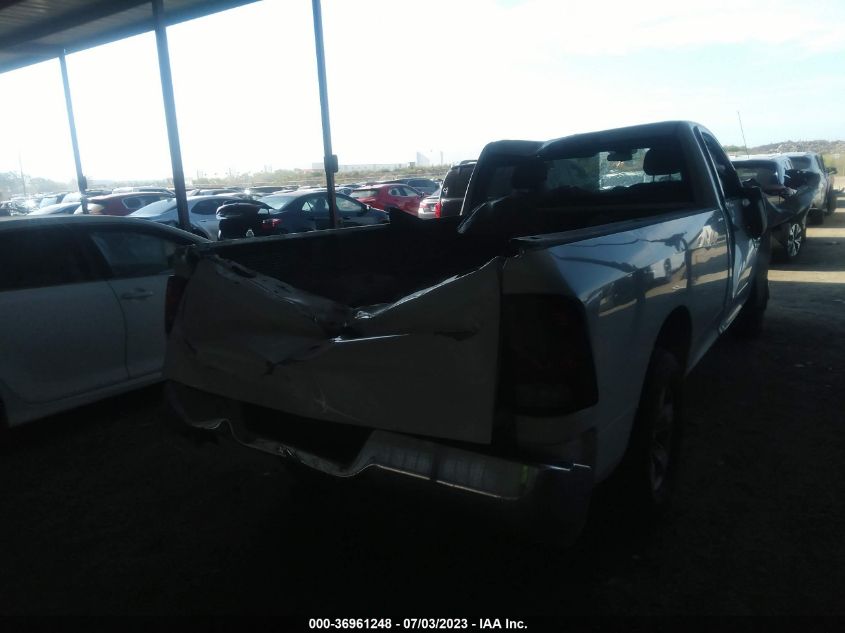 2013 RAM 1500 SLT - 3C6JR6EP7DG531580