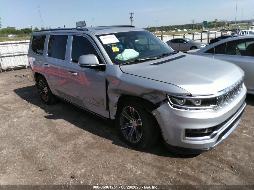 2022 JEEP GRAND WAGONEER SERIES I - 1C4SJVEJ9NS189120