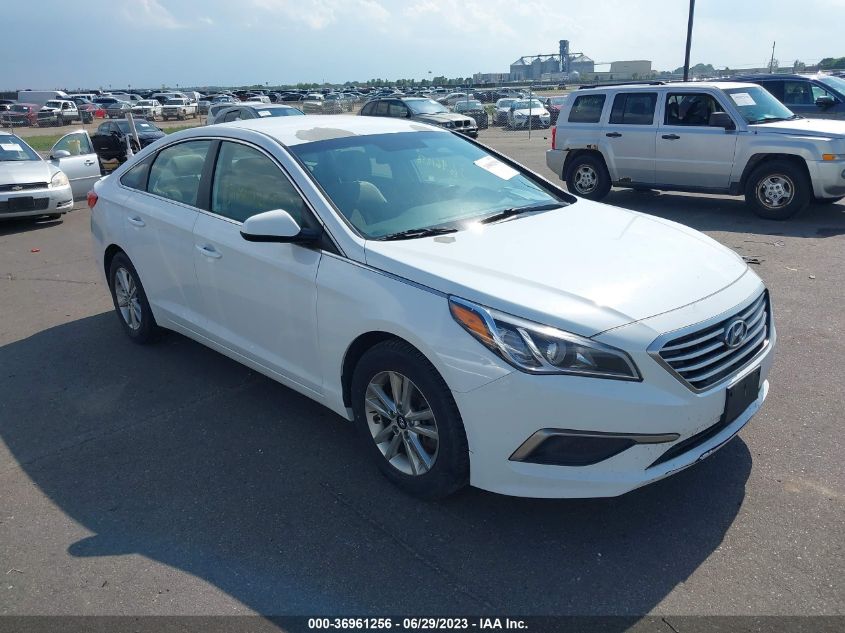 2016 HYUNDAI SONATA 2.4L - 5NPE24AF2GH398576