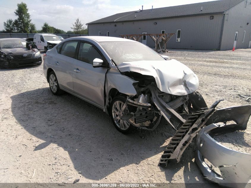 2014 NISSAN SENTRA S/SV/SR/SL - 3N1AB7AP6EL609948