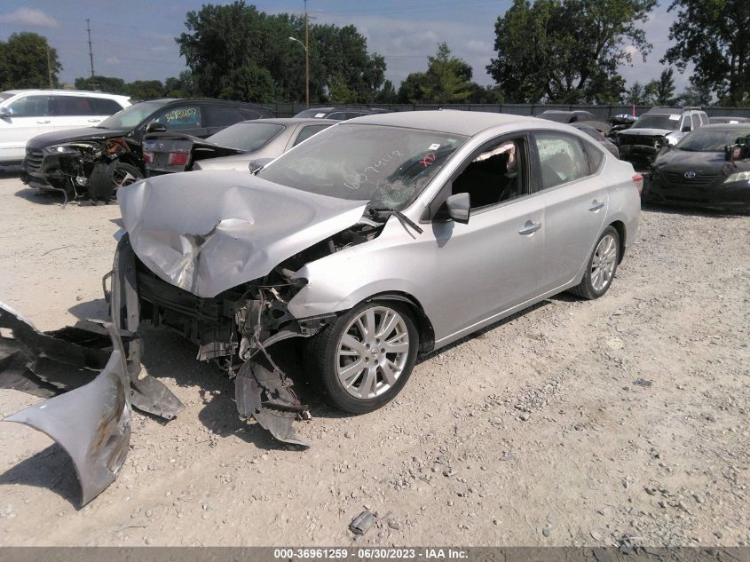 2014 NISSAN SENTRA S/SV/SR/SL - 3N1AB7AP6EL609948