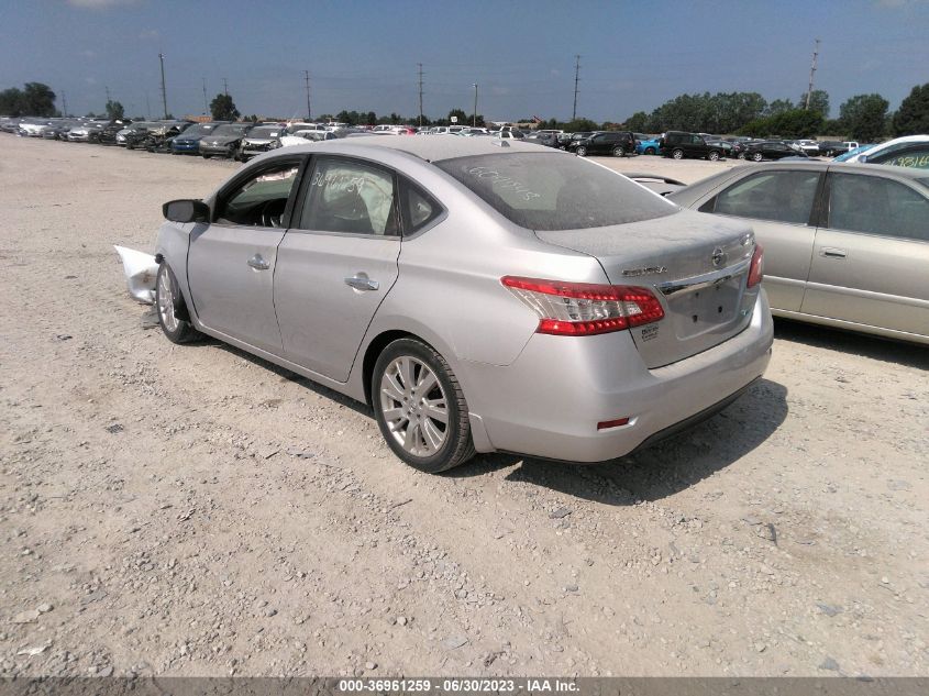 2014 NISSAN SENTRA S/SV/SR/SL - 3N1AB7AP6EL609948