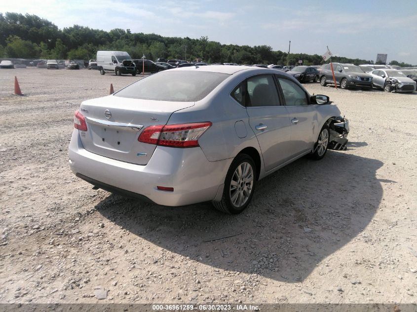 2014 NISSAN SENTRA S/SV/SR/SL - 3N1AB7AP6EL609948