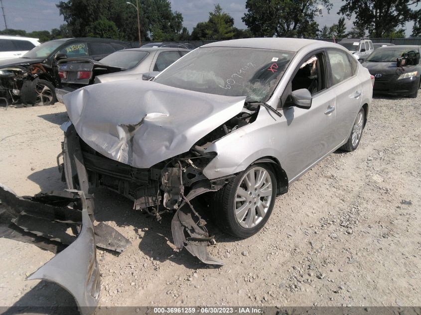 2014 NISSAN SENTRA S/SV/SR/SL - 3N1AB7AP6EL609948