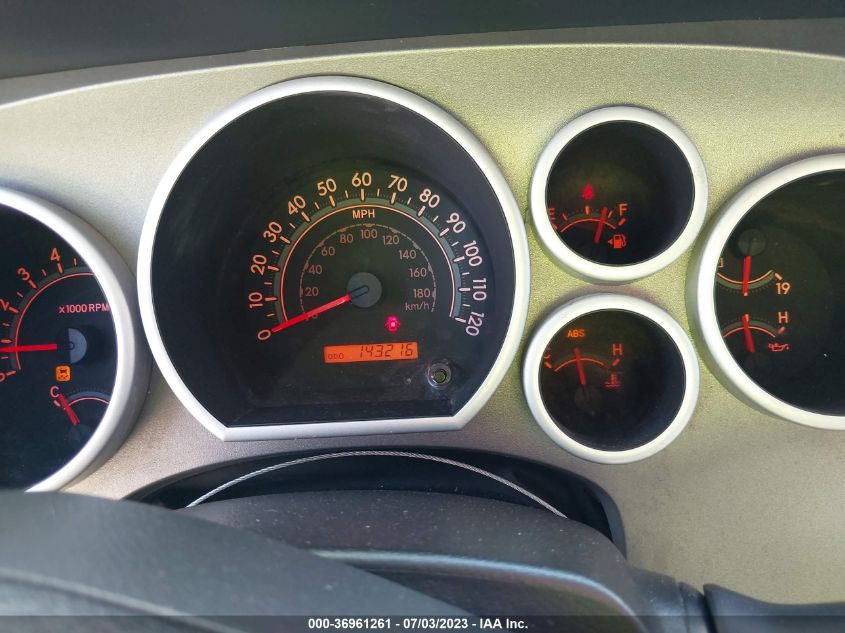 2013 TOYOTA TUNDRA GRADE 5.7L V8 5TFEY5F15DX145902