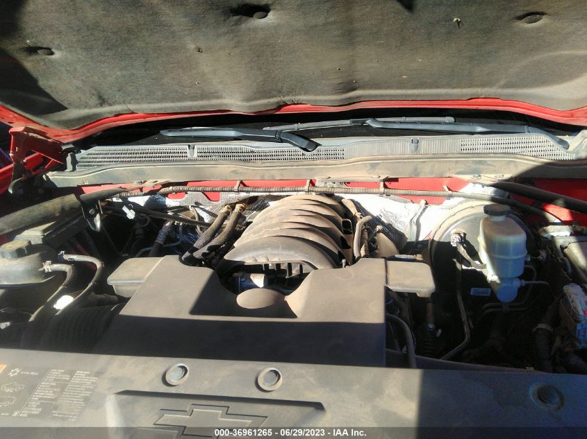 2014 CHEVROLET SILVERADO 1500 LT - 1GCVKREC3EZ322450