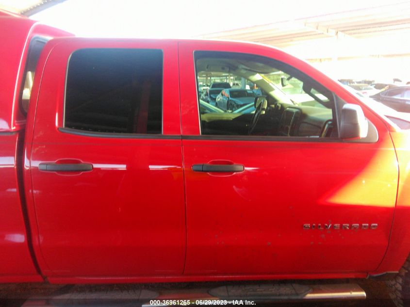 2014 CHEVROLET SILVERADO 1500 LT - 1GCVKREC3EZ322450