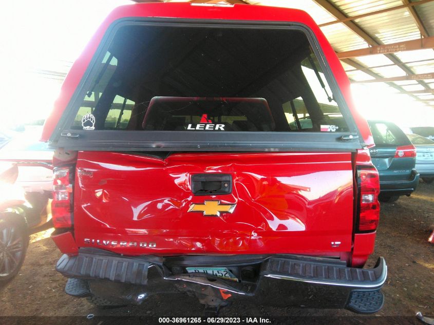 2014 CHEVROLET SILVERADO 1500 LT - 1GCVKREC3EZ322450