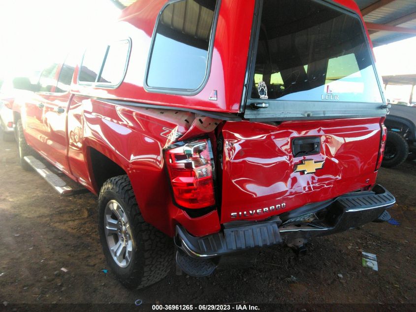 2014 CHEVROLET SILVERADO 1500 LT - 1GCVKREC3EZ322450
