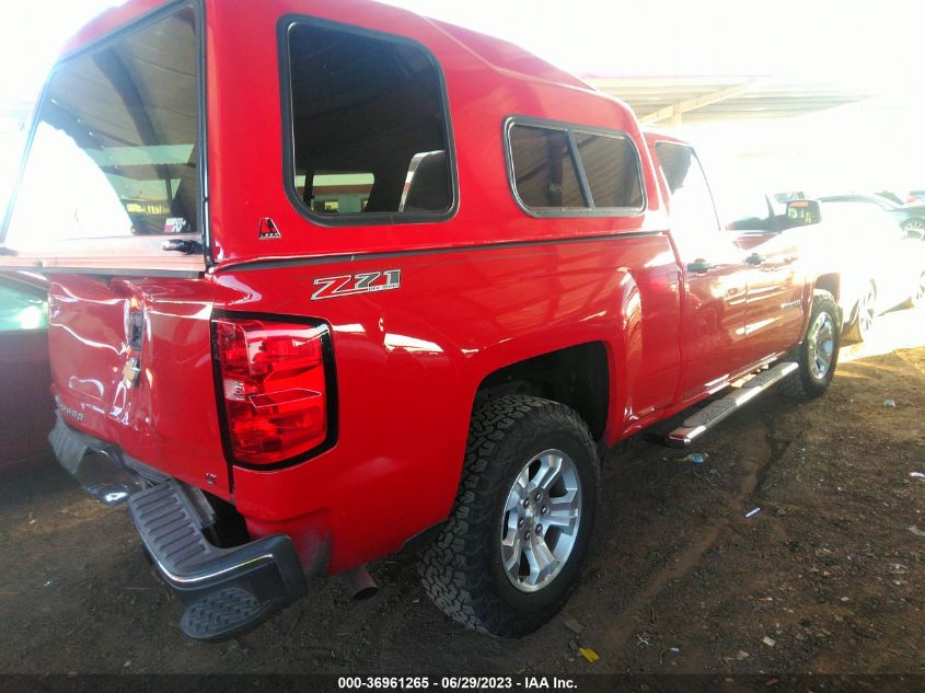 2014 CHEVROLET SILVERADO 1500 LT - 1GCVKREC3EZ322450