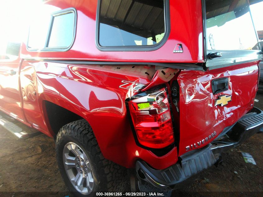 2014 CHEVROLET SILVERADO 1500 LT - 1GCVKREC3EZ322450