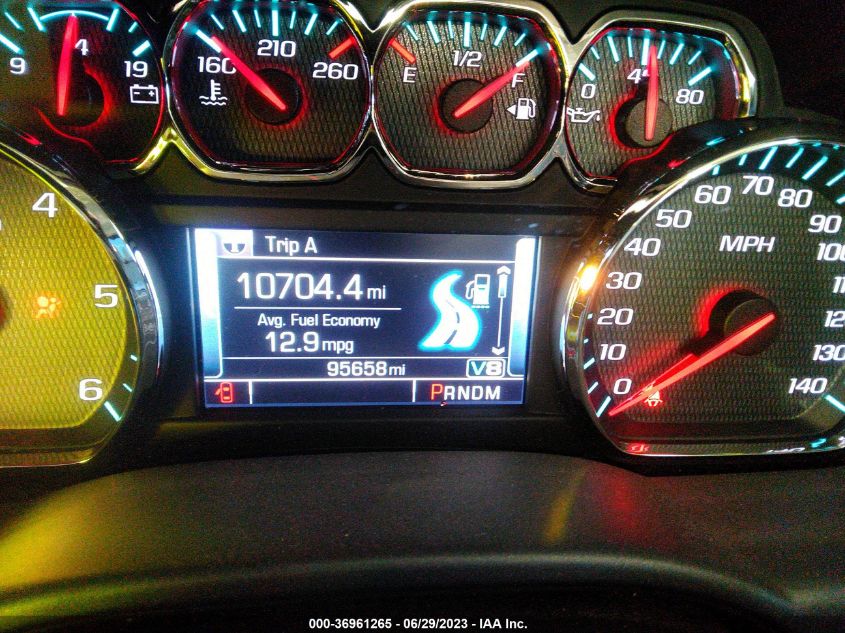 2014 CHEVROLET SILVERADO 1500 LT - 1GCVKREC3EZ322450