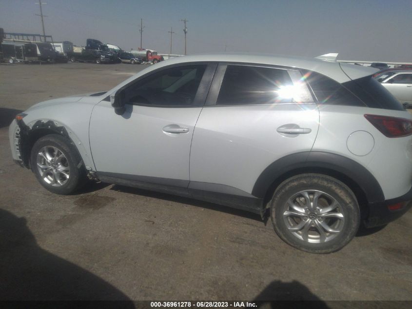 2019 MAZDA CX-3 SPORT - JM1DKDB79K1449302