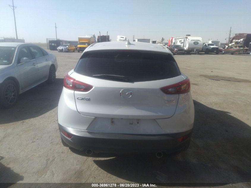 2019 MAZDA CX-3 SPORT - JM1DKDB79K1449302