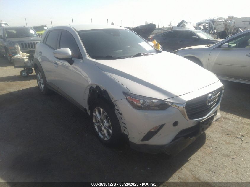 2019 MAZDA CX-3 SPORT - JM1DKDB79K1449302