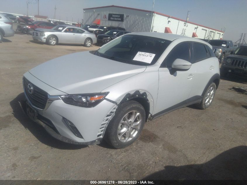 2019 MAZDA CX-3 SPORT - JM1DKDB79K1449302