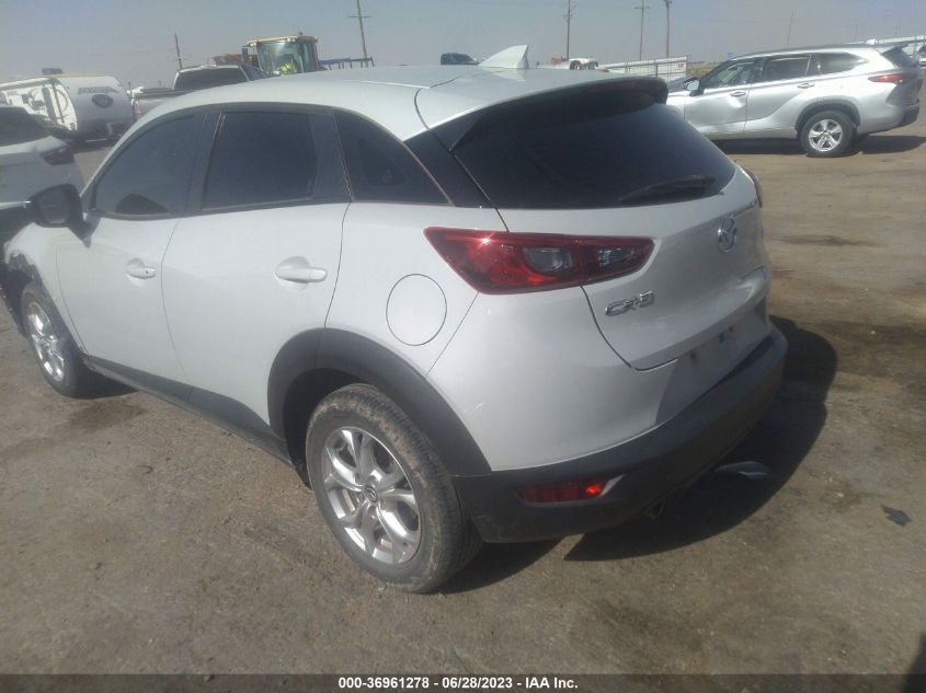 2019 MAZDA CX-3 SPORT - JM1DKDB79K1449302