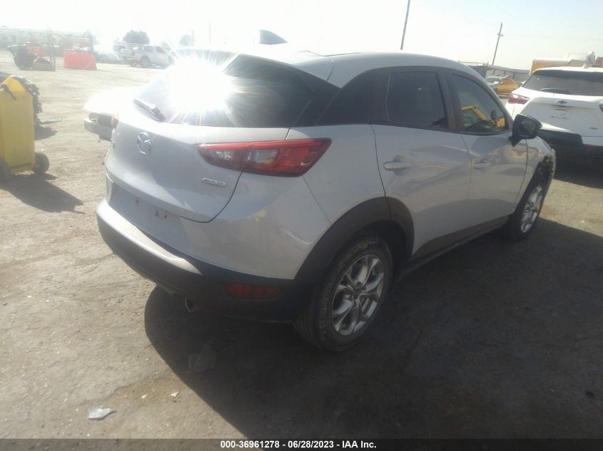 2019 MAZDA CX-3 SPORT - JM1DKDB79K1449302