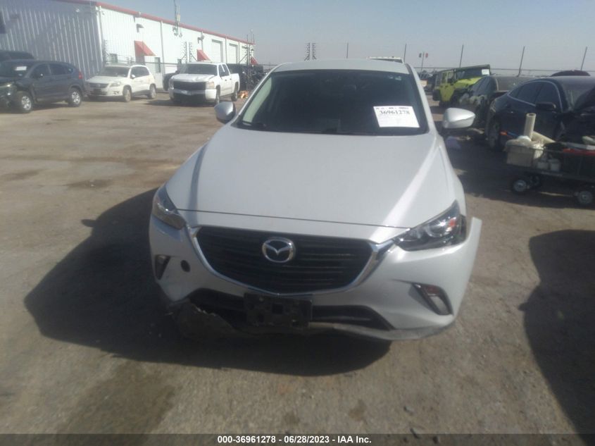 2019 MAZDA CX-3 SPORT - JM1DKDB79K1449302