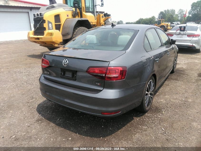 2015 VOLKSWAGEN JETTA SEDAN 1.8T SPORT - 3VWB17AJ7FM426065