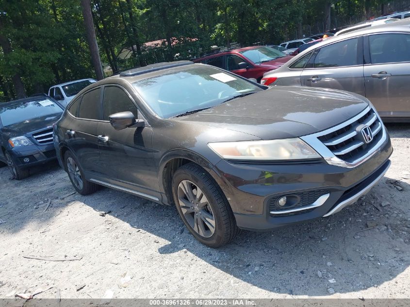 2013 HONDA CROSSTOUR EX-L - 5J6TF1H58DL002868