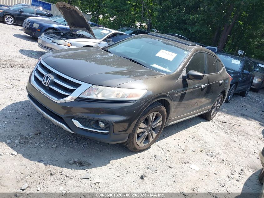 2013 HONDA CROSSTOUR EX-L - 5J6TF1H58DL002868