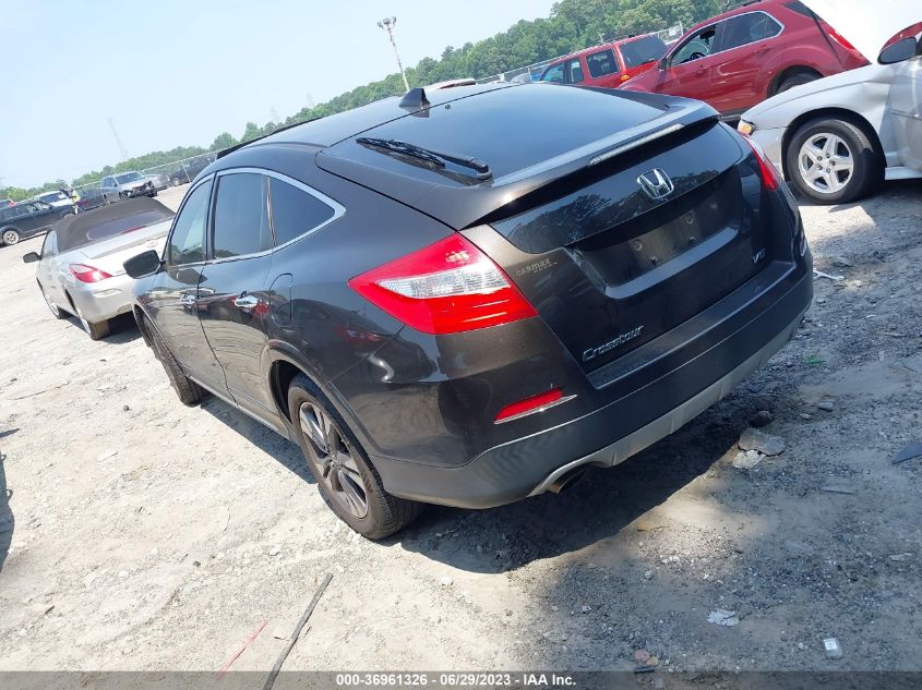 2013 HONDA CROSSTOUR EX-L - 5J6TF1H58DL002868