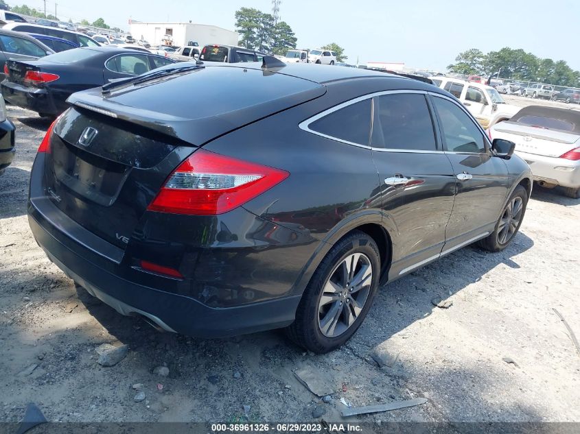 2013 HONDA CROSSTOUR EX-L - 5J6TF1H58DL002868