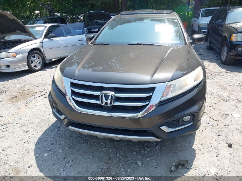 2013 HONDA CROSSTOUR EX-L - 5J6TF1H58DL002868