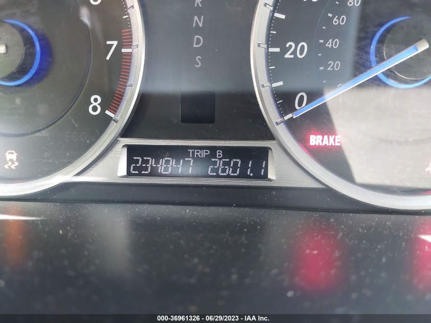 2013 HONDA CROSSTOUR EX-L - 5J6TF1H58DL002868