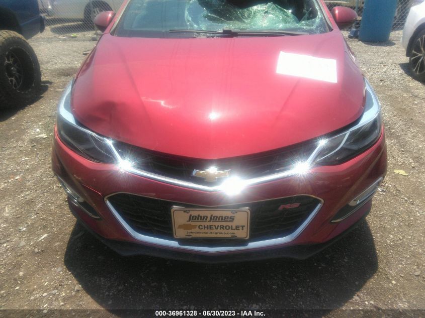 2017 CHEVROLET CRUZE LT - 3G1BE6SM2HS532117