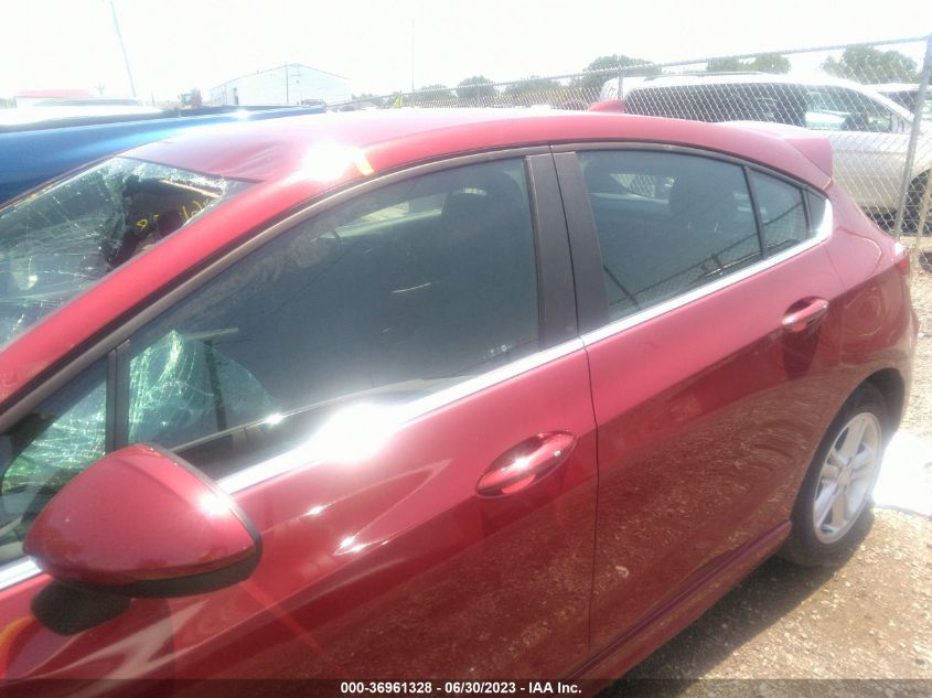 2017 CHEVROLET CRUZE LT - 3G1BE6SM2HS532117