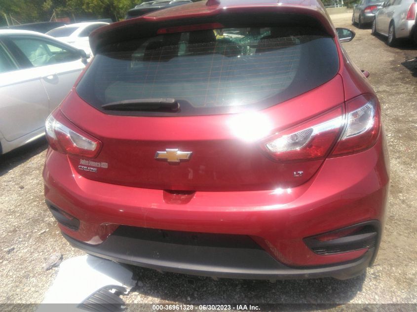 2017 CHEVROLET CRUZE LT - 3G1BE6SM2HS532117