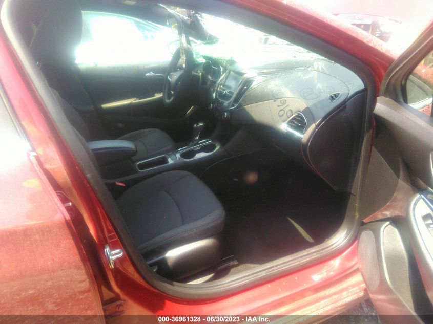 2017 CHEVROLET CRUZE LT - 3G1BE6SM2HS532117
