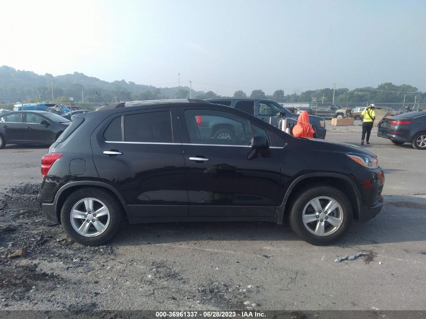 2018 CHEVROLET TRAX LT - 3GNCJLSB5JL392723