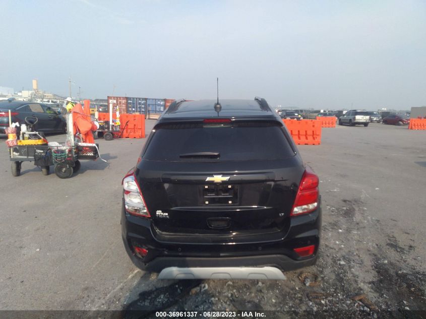 2018 CHEVROLET TRAX LT - 3GNCJLSB5JL392723