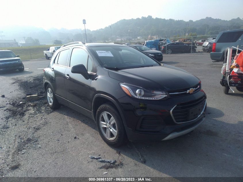 2018 CHEVROLET TRAX LT - 3GNCJLSB5JL392723