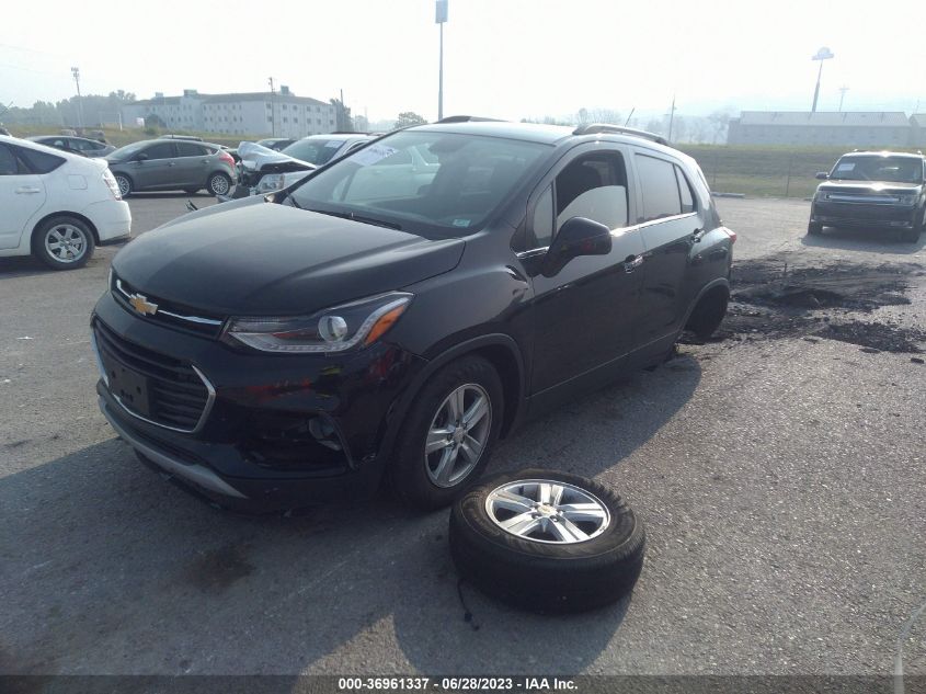2018 CHEVROLET TRAX LT - 3GNCJLSB5JL392723