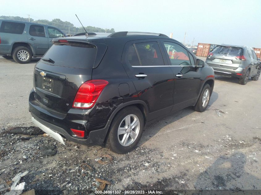 2018 CHEVROLET TRAX LT - 3GNCJLSB5JL392723