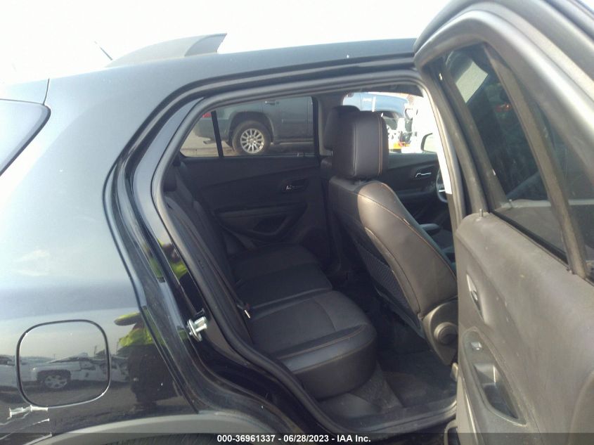 2018 CHEVROLET TRAX LT - 3GNCJLSB5JL392723