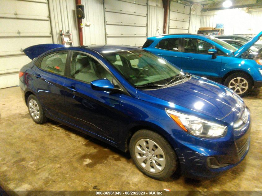 2017 HYUNDAI ACCENT SE - KMHCT4AE9HU199894