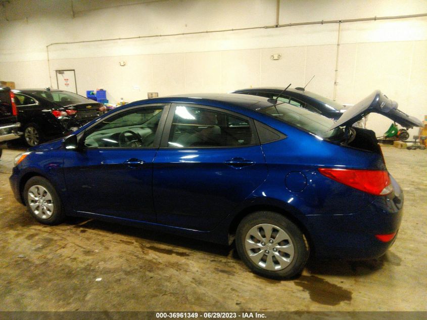2017 HYUNDAI ACCENT SE - KMHCT4AE9HU199894