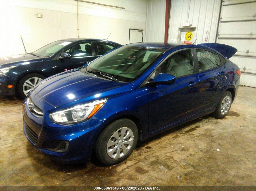 2017 HYUNDAI ACCENT SE - KMHCT4AE9HU199894