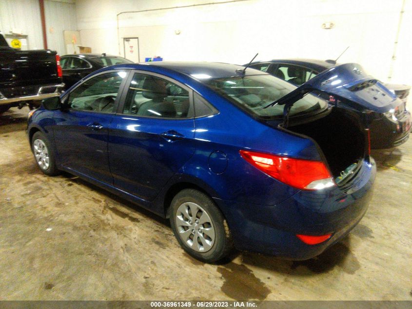 2017 HYUNDAI ACCENT SE - KMHCT4AE9HU199894