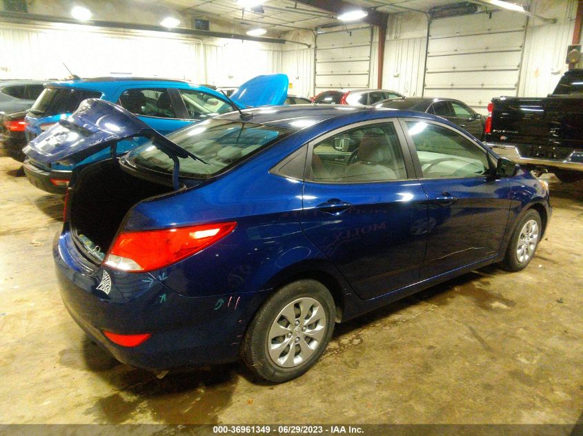 2017 HYUNDAI ACCENT SE - KMHCT4AE9HU199894
