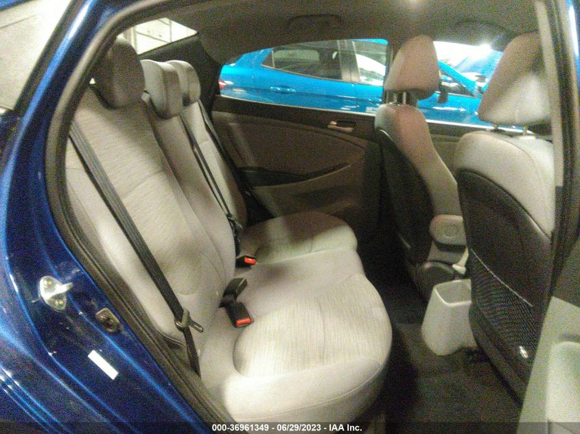 2017 HYUNDAI ACCENT SE - KMHCT4AE9HU199894
