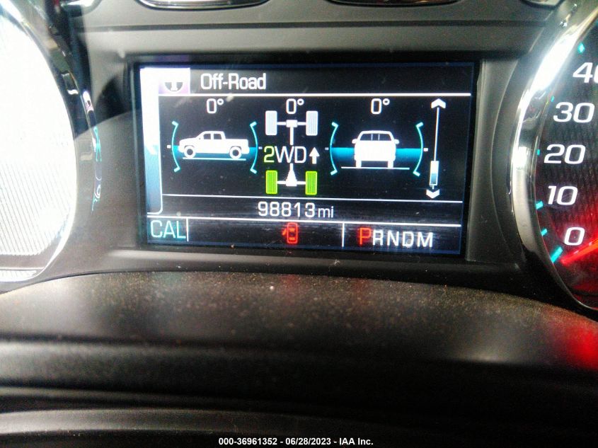 2016 CHEVROLET SILVERADO 1500 LTZ - 3GCUKSEC4GG240541